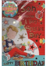 For A Special Son (Badge Card)